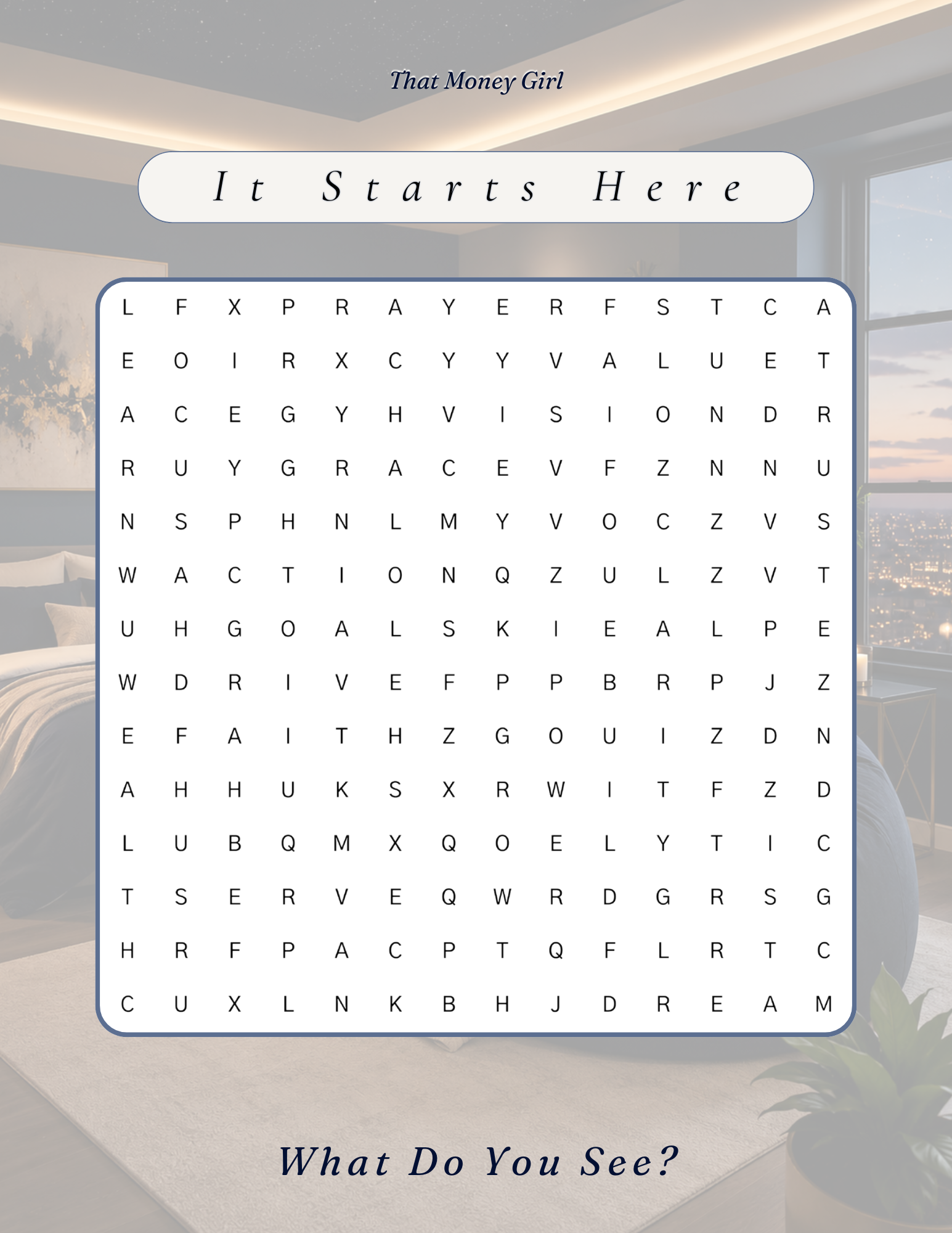 🤍 EASY - It Starts Here