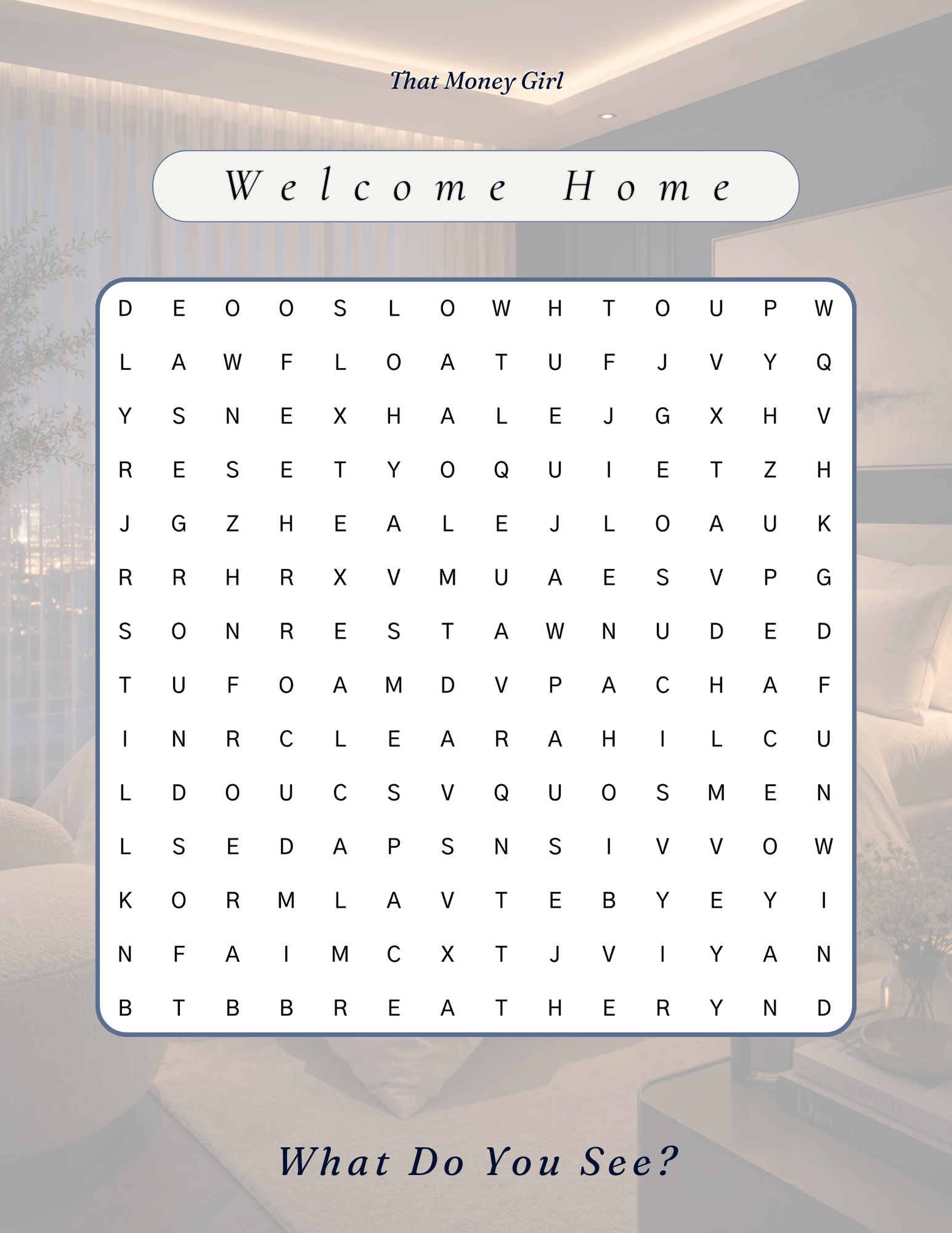 🤍 EASY - Welcome Home