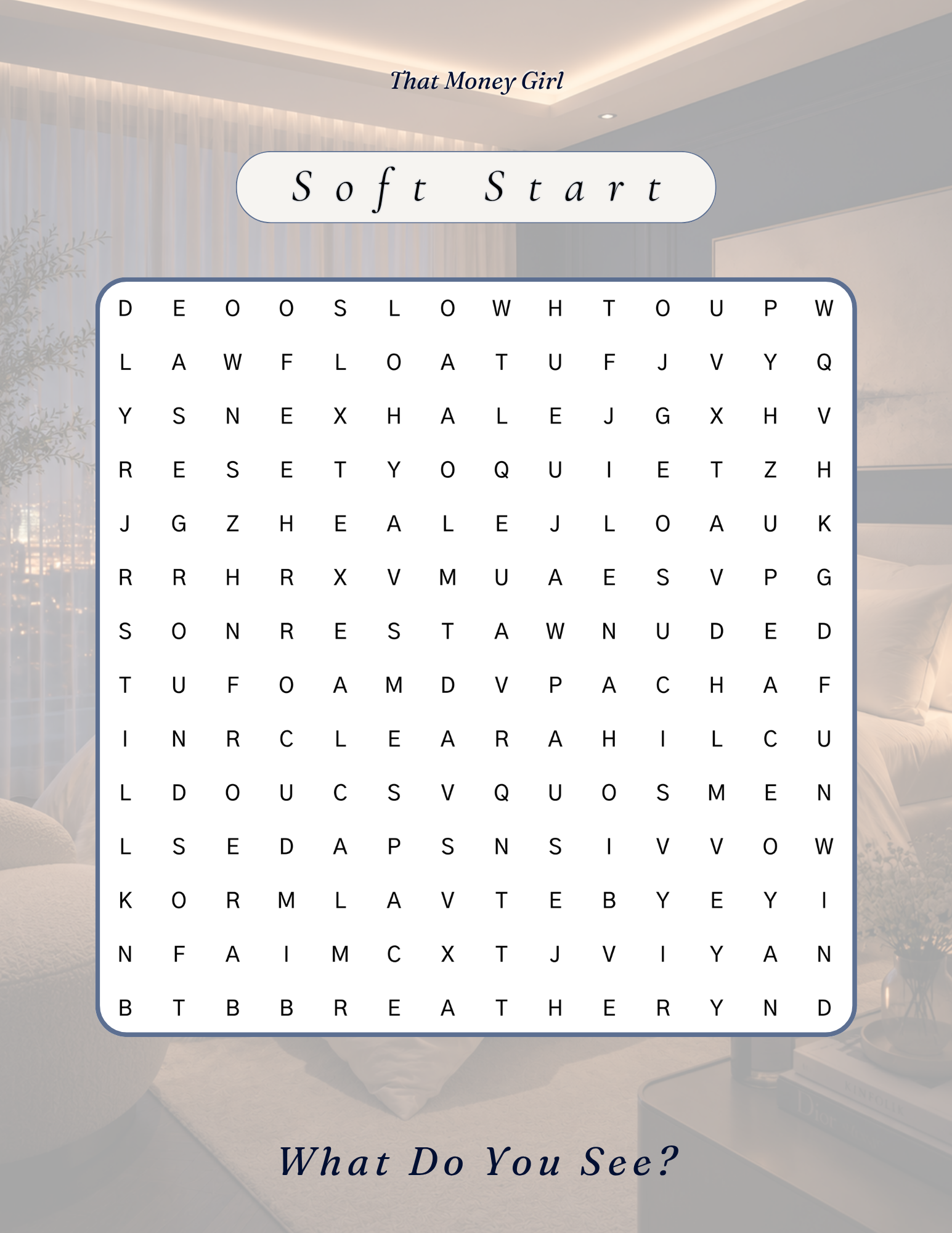 🤍 EASY - Soft Start