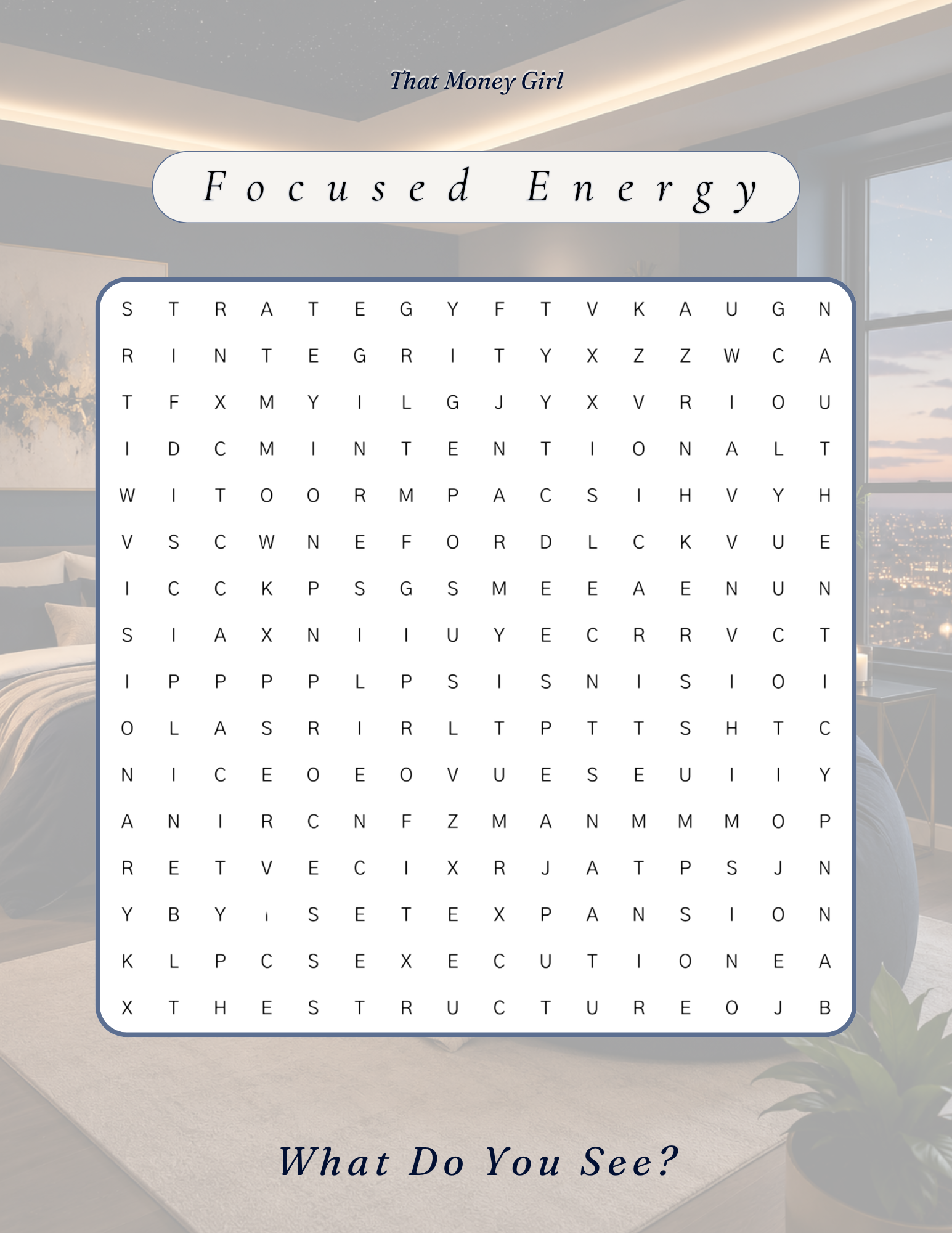 🩶 MEDIUM - Focused Energy