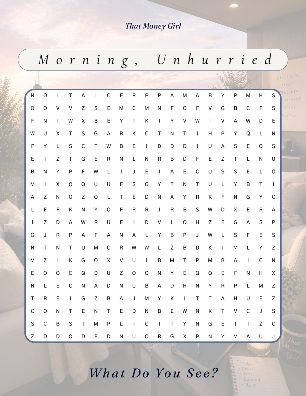 💎 HARD I & II: Morning, Unhurried & The Day Can Wait