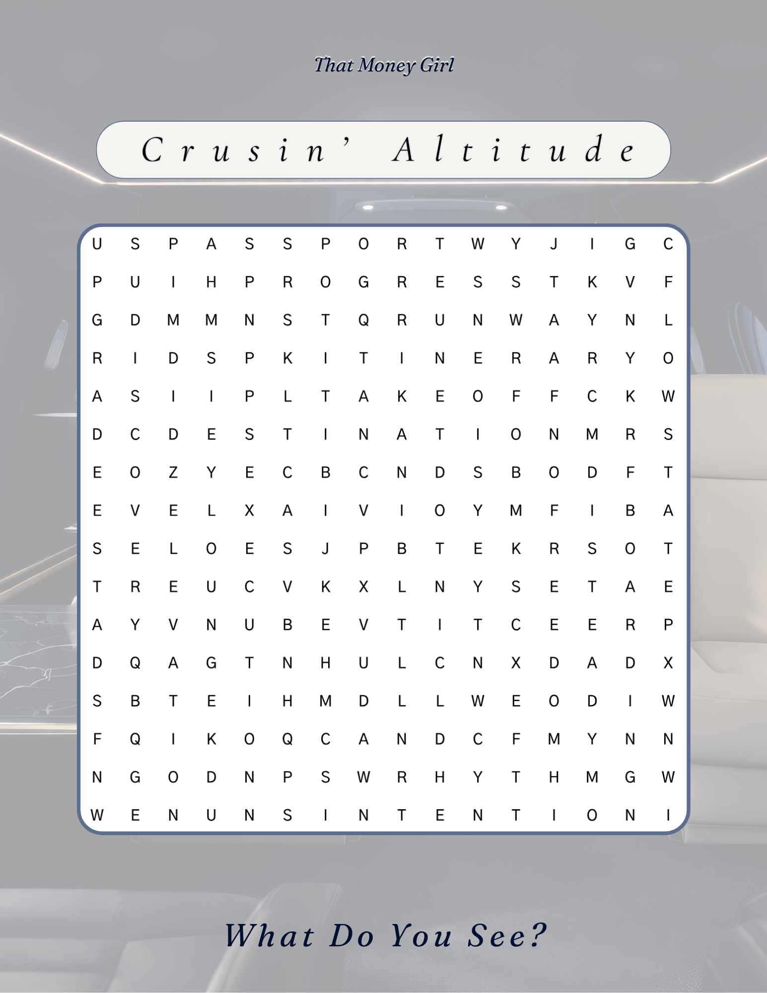 🩶 MEDIUM - Crusin' Altitude