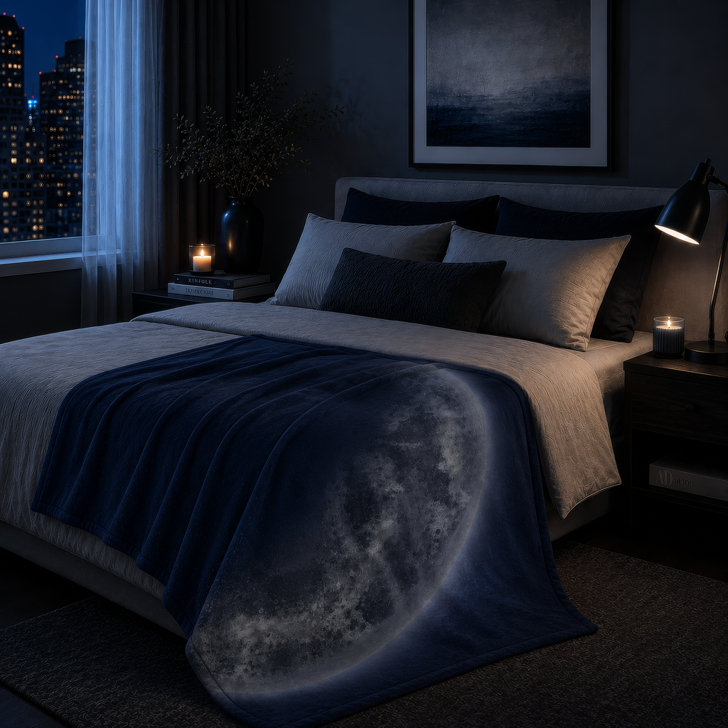 Moonwash Throw