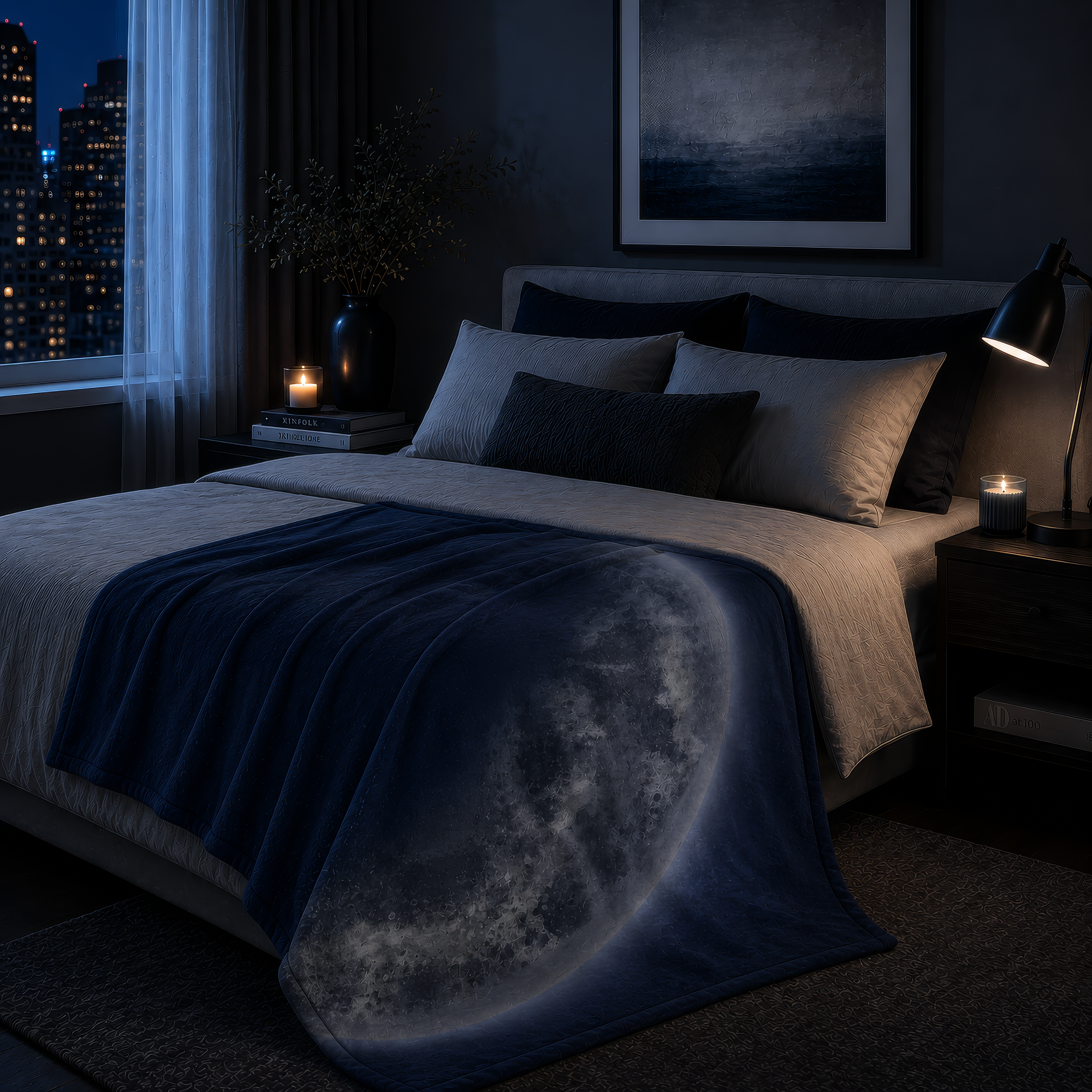 Moonwash Throw