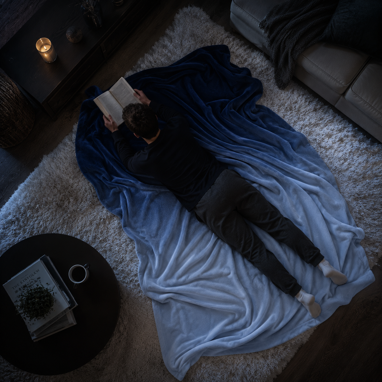 The Night Sky Throw