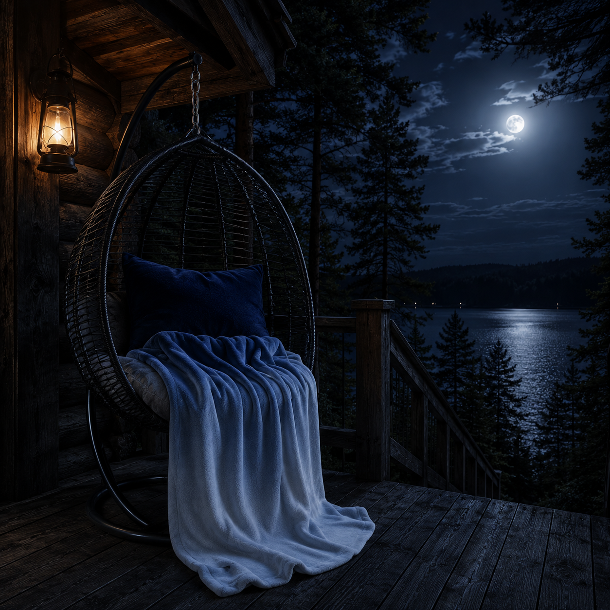 The Night Sky Throw