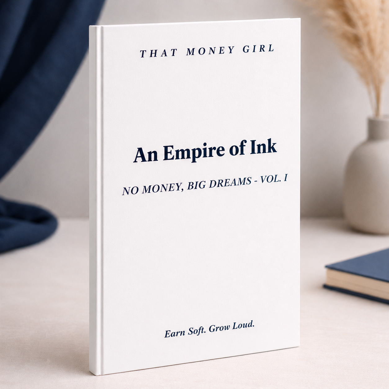 An Empire of Ink: No Money, Big Dreams — Vol. I