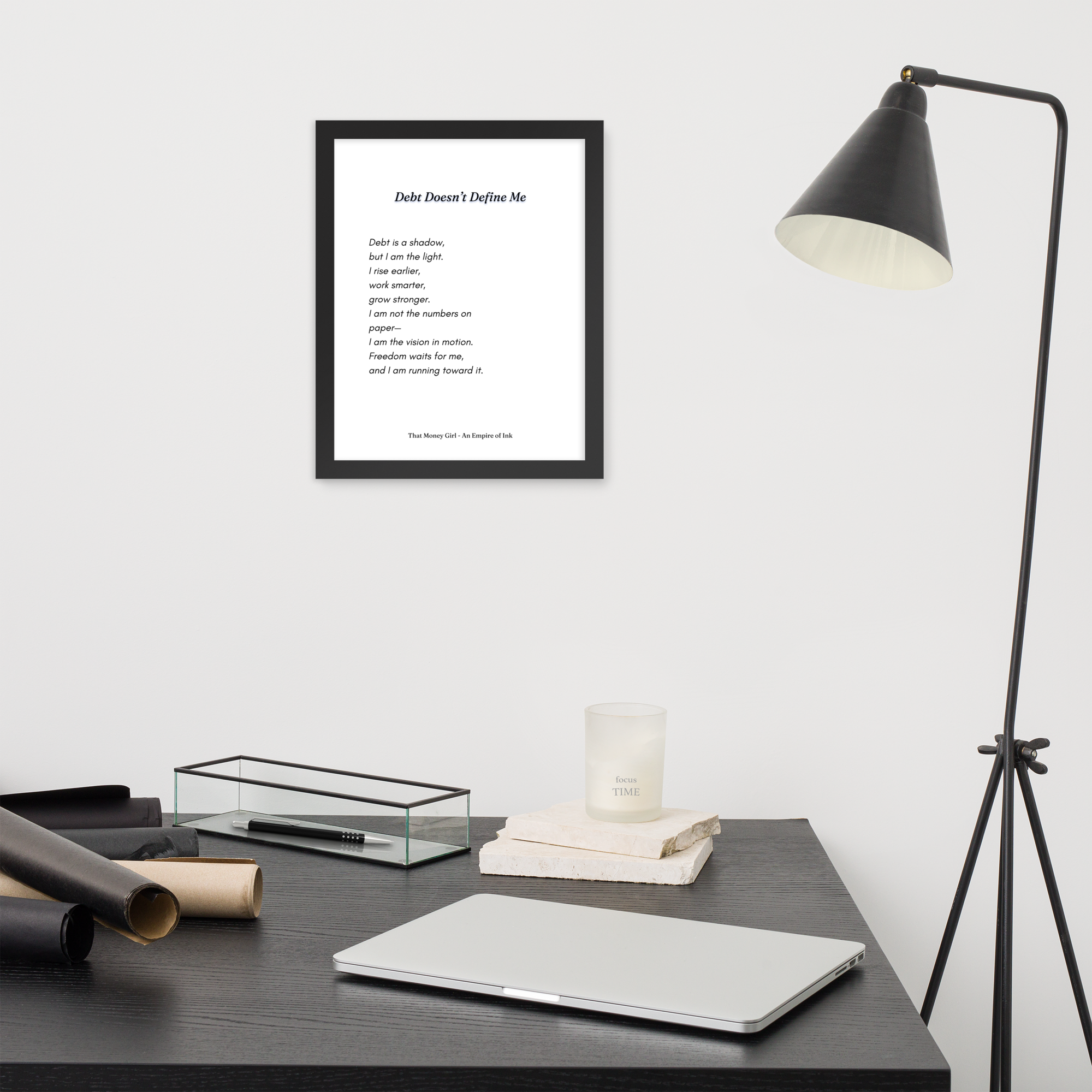 Product mockup