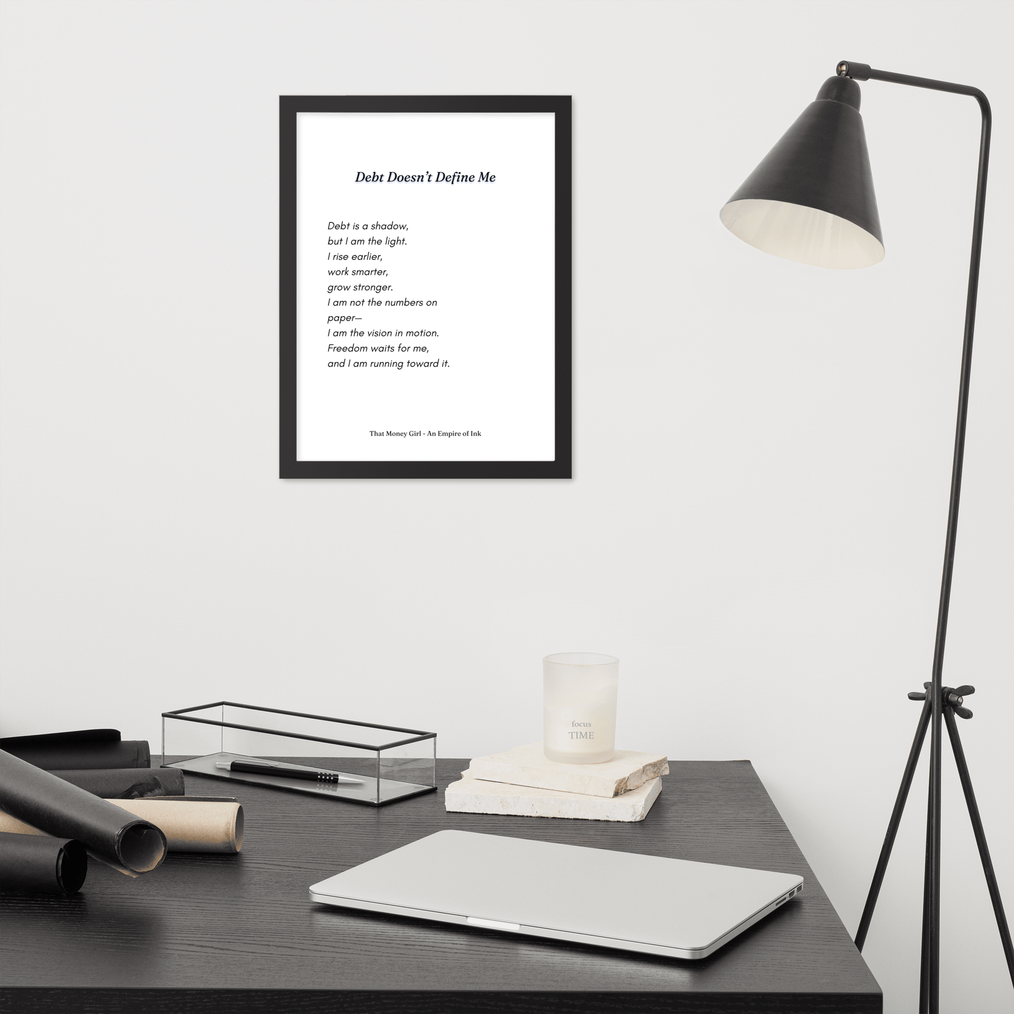 Product mockup