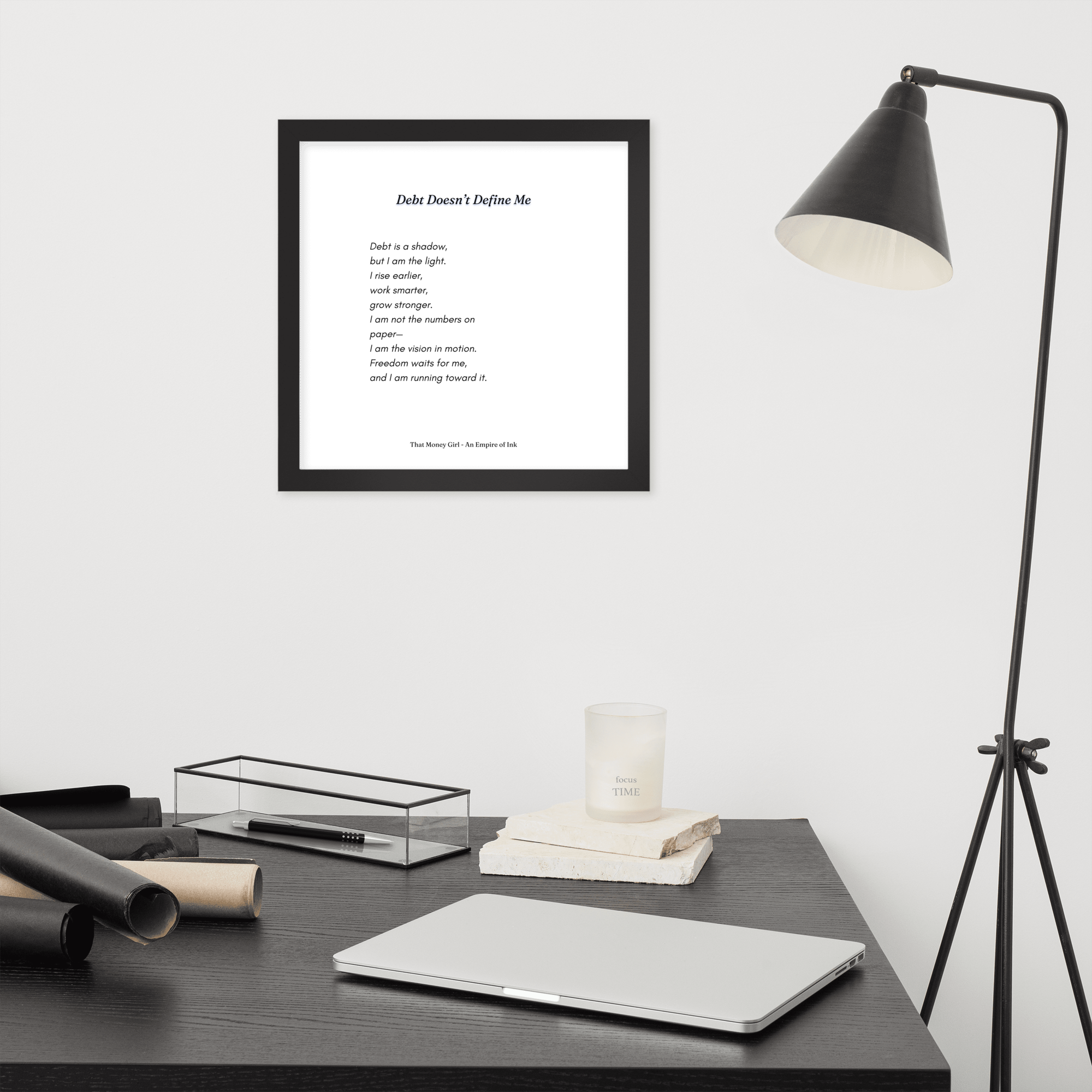 Product mockup