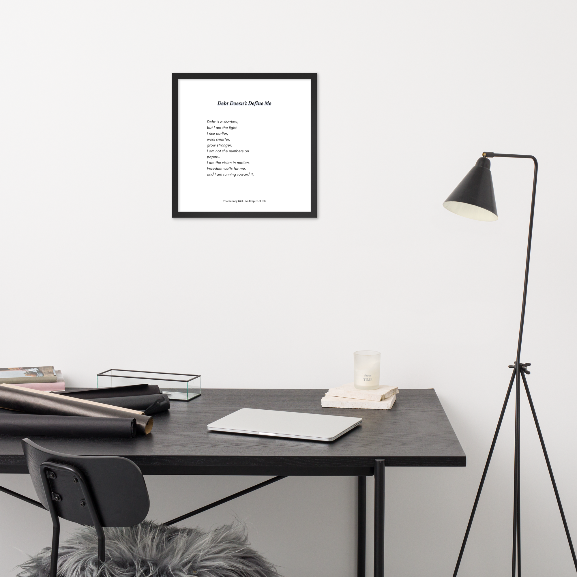 Product mockup